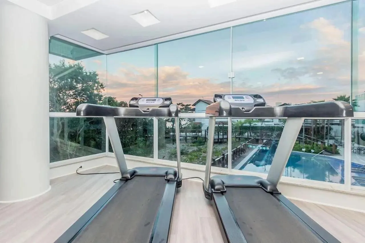 Varandas Do Atlantico 306A - Excelente Apartamento Em Condominio De Luxo A Beira Mar - Piscina Climatizada - Academia - Bombinhas 0*,  Brazil