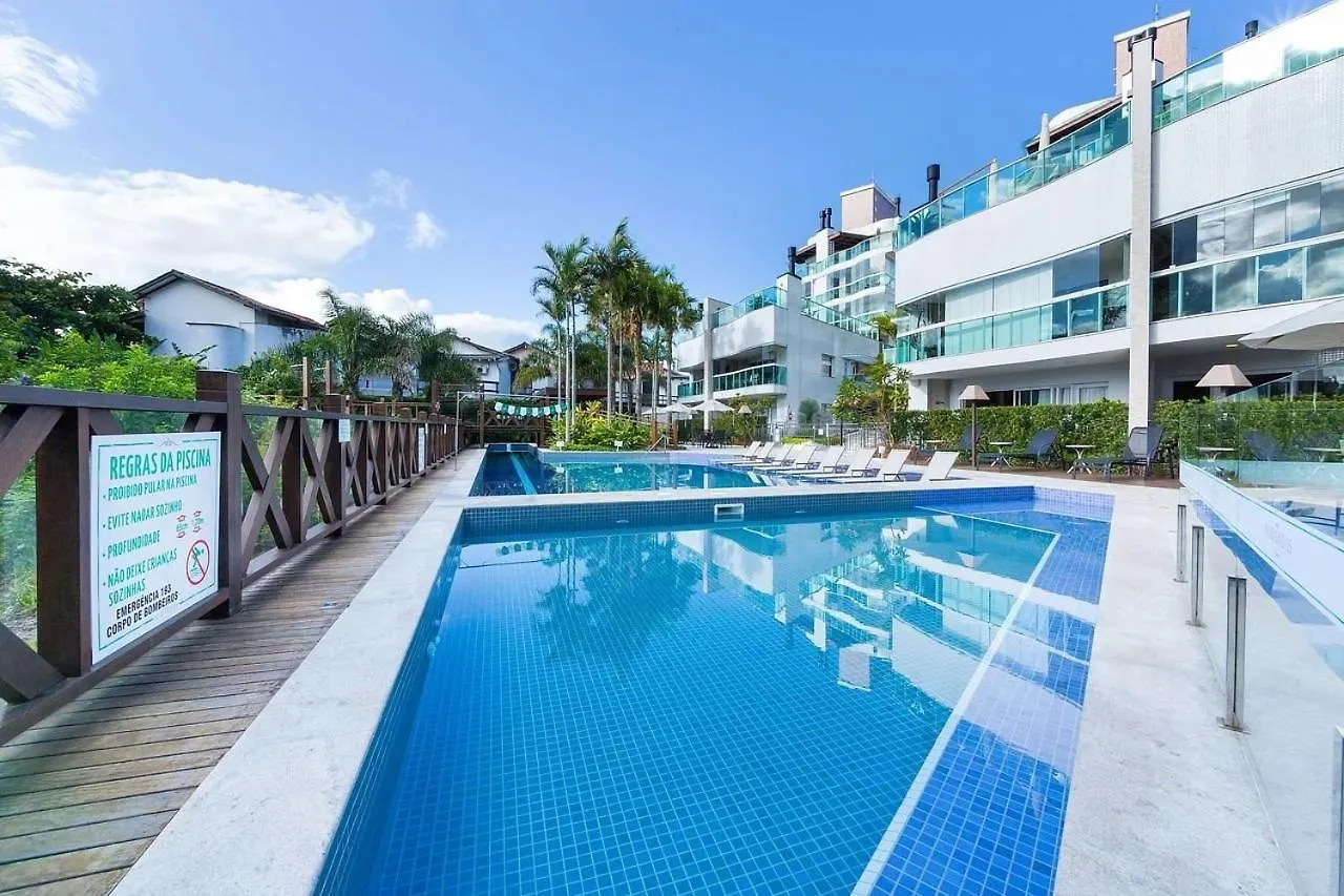 Apartment Varandas Do Atlantico 306A - Excelente Apartamento Em Condominio De Luxo A Beira Mar - Piscina Climatizada - Academia - Bombinhas Brazil