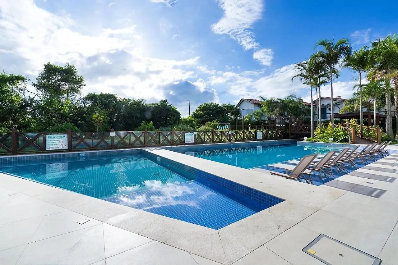 Varandas Do Atlantico 306A - Excelente Apartamento Em Condominio De Luxo A Beira Mar - Piscina Climatizada - Academia - Bombinhas