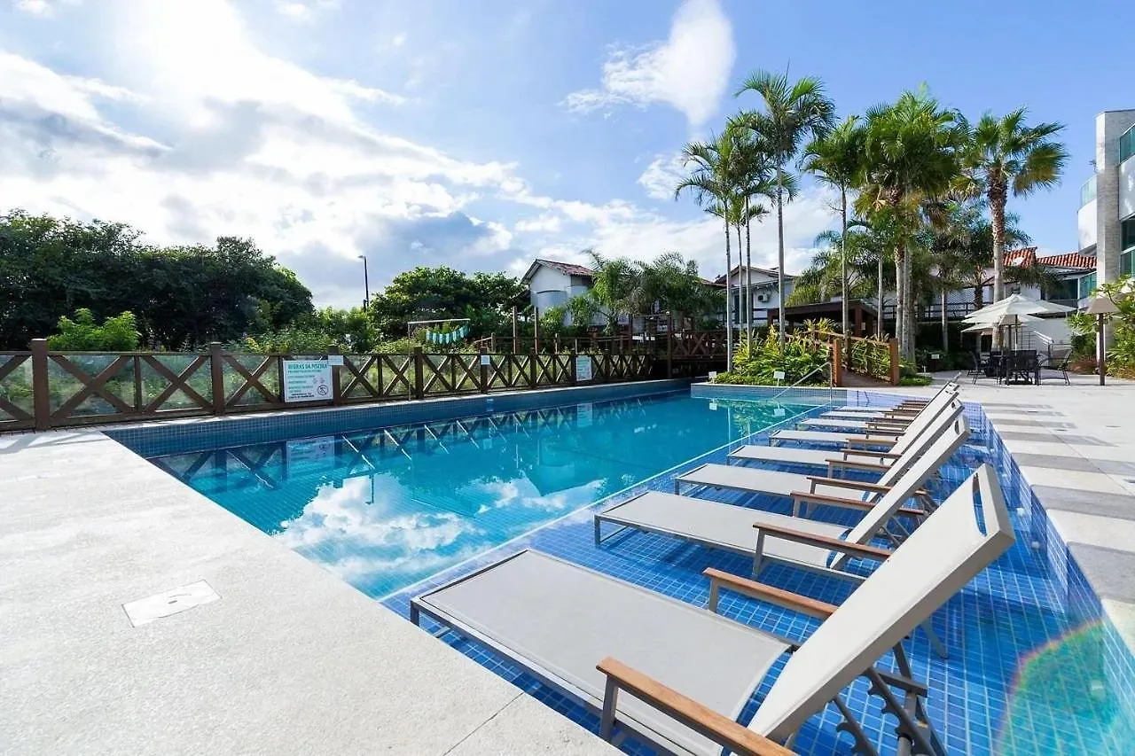 Varandas Do Atlantico 306A - Excelente Apartamento Em Condominio De Luxo A Beira Mar - Piscina Climatizada - Academia - Bombinhas