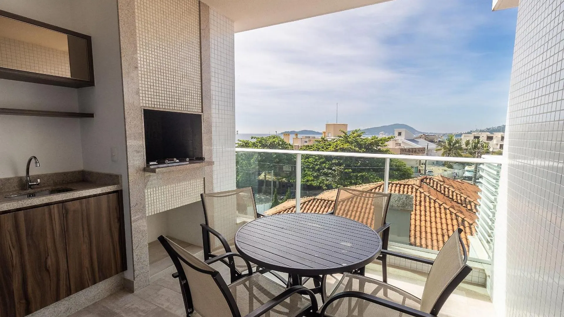 Varandas Do Atlantico 306A - Excelente Apartamento Em Condominio De Luxo A Beira Mar - Piscina Climatizada - Academia - Bombinhas Brazil