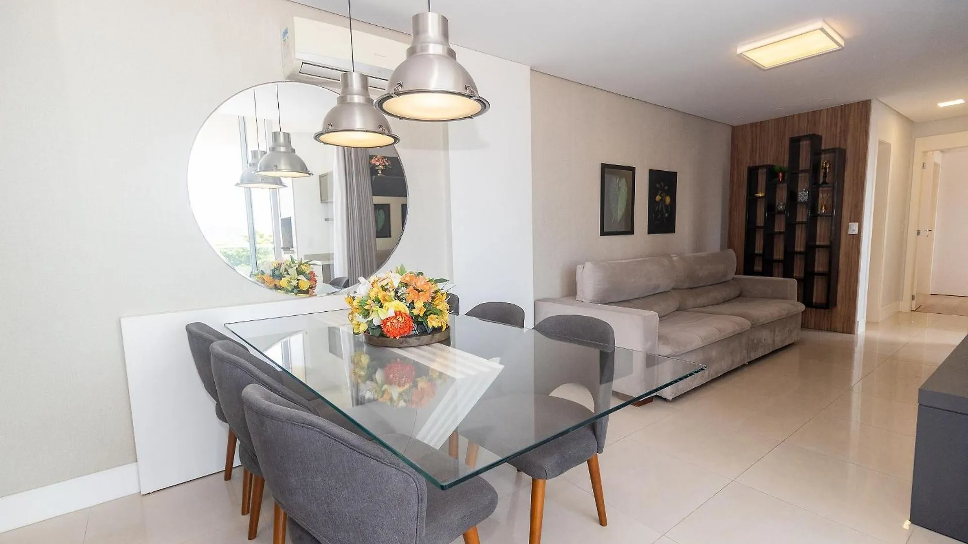 Varandas Do Atlantico 306A - Excelente Apartamento Em Condominio De Luxo A Beira Mar - Piscina Climatizada - Academia - Bombinhas Apartment