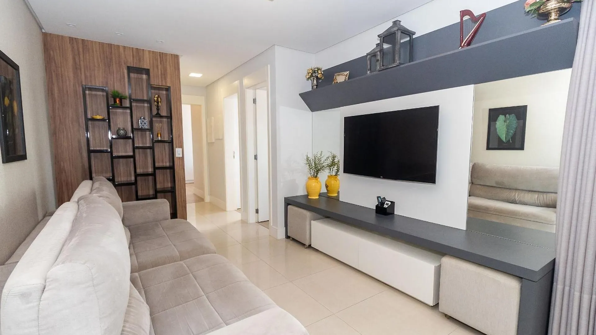Varandas Do Atlantico 306A - Excelente Apartamento Em Condominio De Luxo A Beira Mar - Piscina Climatizada - Academia - Bombinhas 0*,  Brazil