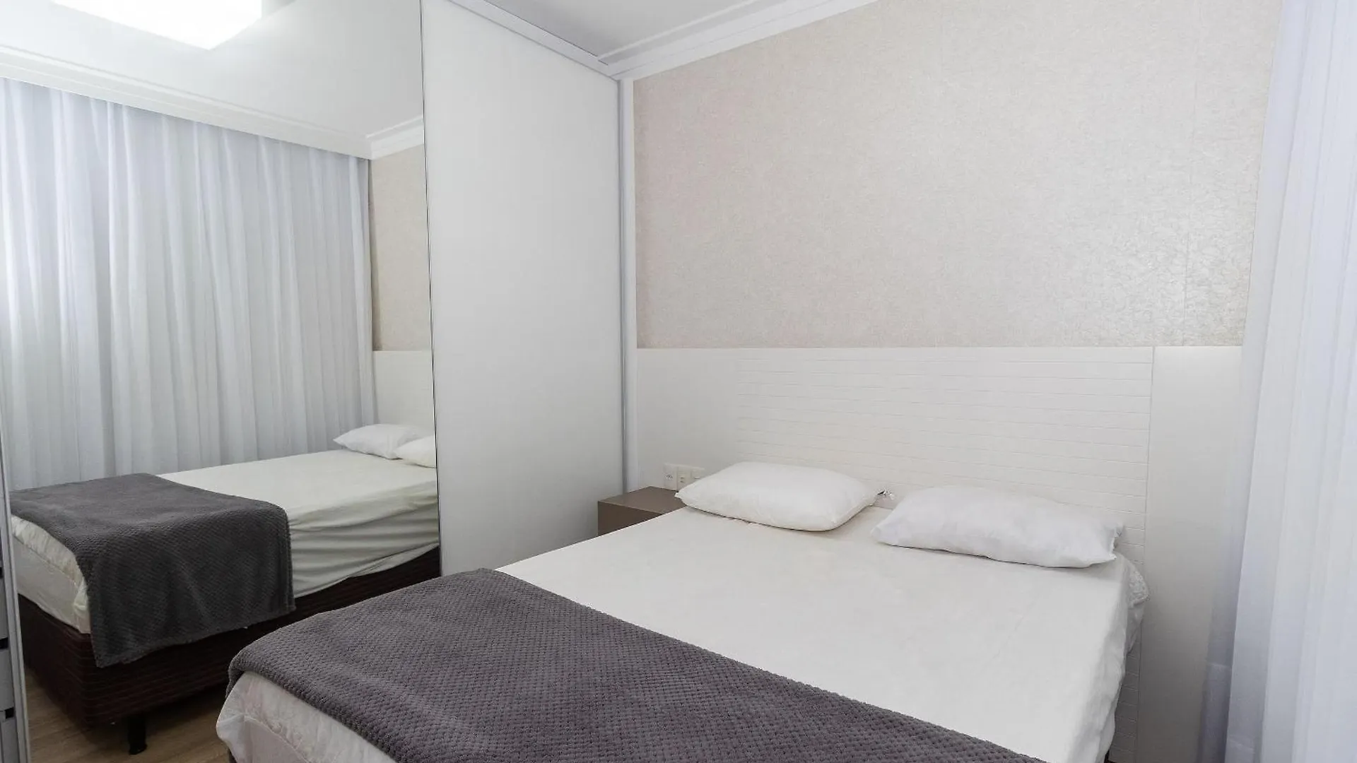 Varandas Do Atlantico 306A - Excelente Apartamento Em Condominio De Luxo A Beira Mar - Piscina Climatizada - Academia - Bombinhas Apartment